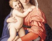 乔瓦尼 巴蒂斯塔 萨尔维 达 萨索费拉托 : Madonna And Child